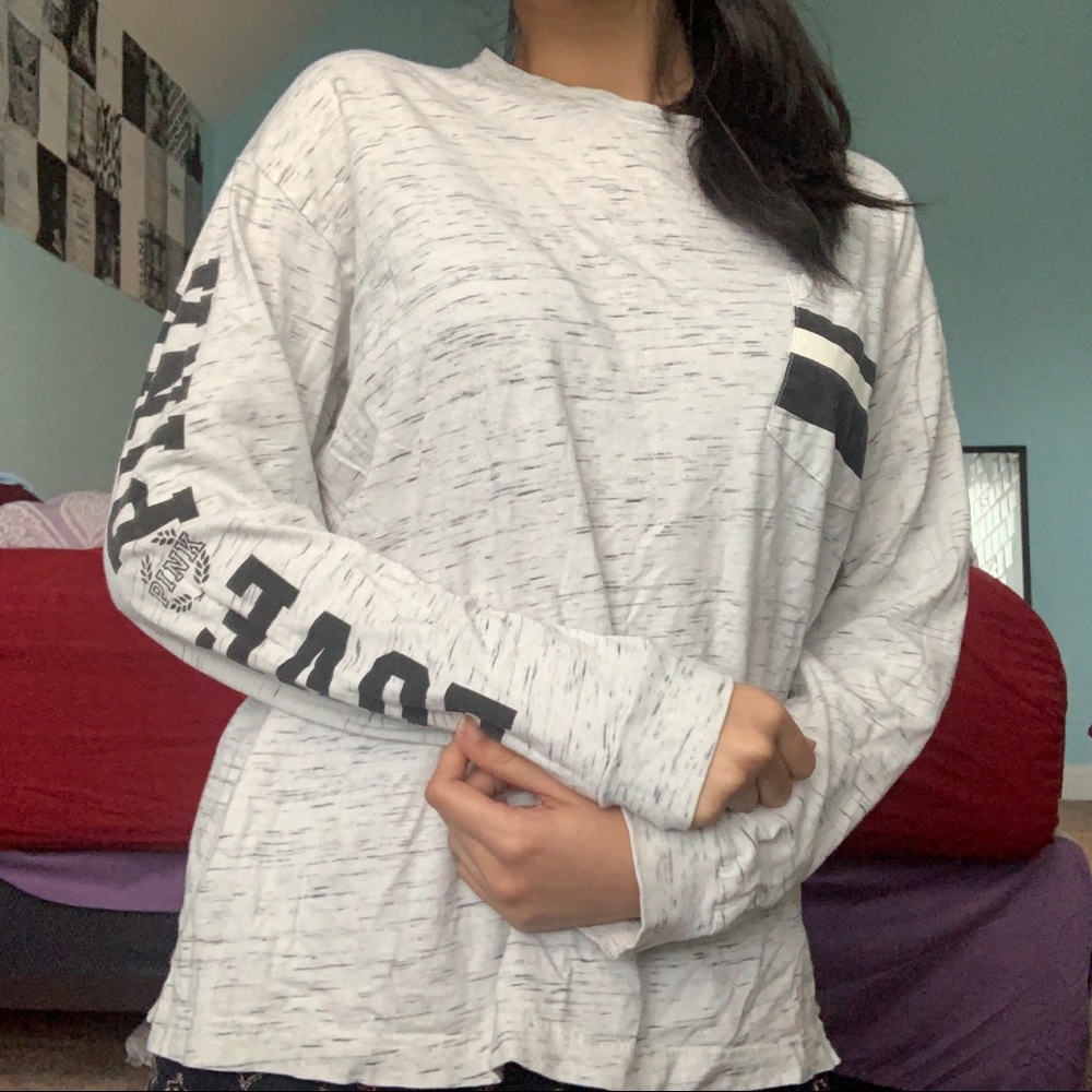 victoria secret pink long sleeve